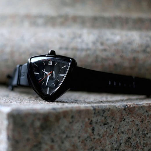 汉米尔顿 Hamilton 探险系列猫王80周年纪念版男士自动机械腕表 H24585331 商品图2