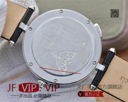 GP梵克雅宝诗意复杂功能系列—舞动的天使，珐琅工艺裙䙓，圈口镶嵌47粒施华洛世奇，字面小人纯银打造！ 商品图6