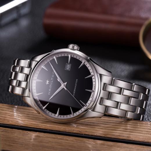 汉米尔顿 Hamilton 爵士系列男士石英腕表 H32451131 商品图1