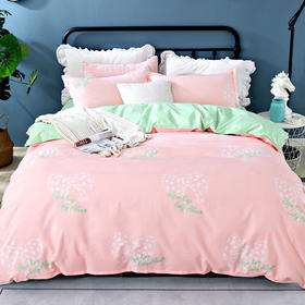 ABC-RR-活性印染仿纯棉磨毛学生三件套