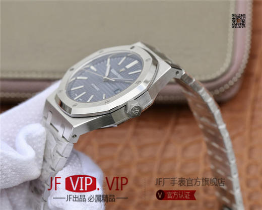 OM爱彼皇家橡树15400系列 原版1-1开模。男士腕表，精钢表带，自动机械机芯，透底。 商品图4