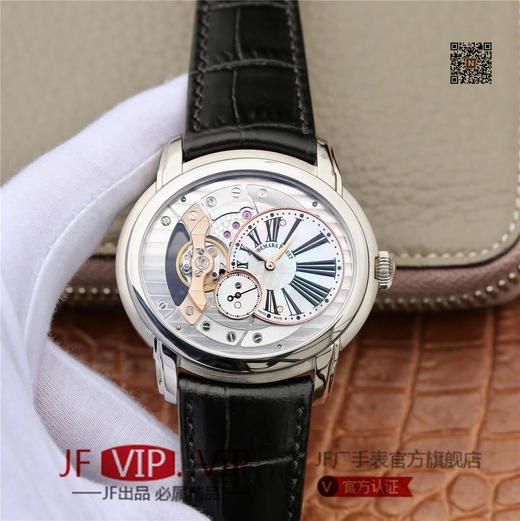 V9爱彼千禧系列15350款，一款上手才知道靓的耐看型手表。V9不惜重金原装开模，逐个零件开模原装4101机芯 商品图0