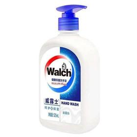 威露士健康抑菌丝蛋白洗手液525ml