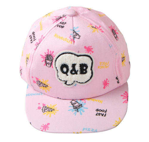 棉果果春秋款男童女童配饰帽子遮阳帽子M110400418105 商品图2