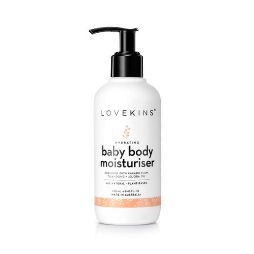 【保税仓】lovekins/沐歆 婴幼儿身体润肤乳 250ml 商品图0