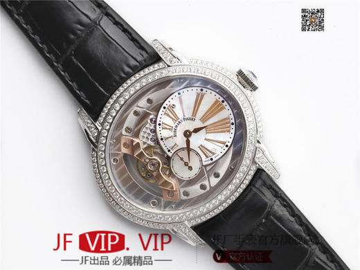 V9爱彼千禧系列15350款，一款上手才知道靓的耐看型手表。V9不惜重金原装开模，逐个零件开模原装4101机芯 商品图1