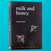 牛奶与蜂蜜 英文原版 Milk and Honey 自传体诗集 丁丁张推荐 英文版进口心灵治愈书籍 作者手绘插图 露比考尔 纽约时报畅销书 商品缩略图1
