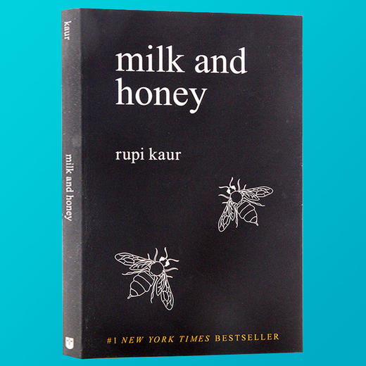 牛奶与蜂蜜 英文原版 Milk and Honey 自传体诗集 丁丁张推荐 英文版进口心灵治愈书籍 作者手绘插图 露比考尔 纽约时报畅销书 商品图1