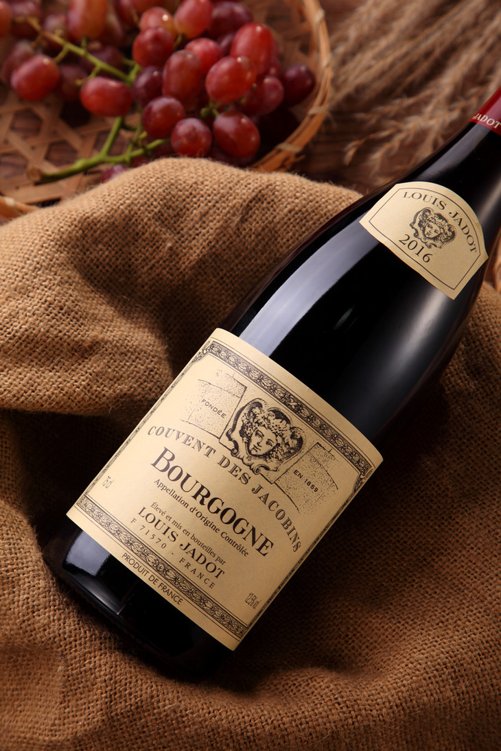 【勃艮第传奇名家】路易亚都雅各宾修道院黑皮诺干红2016 bd四星,帕克