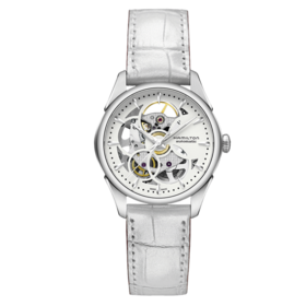 汉米尔顿 Hamilton 爵士系列女士自动机械全镂空腕表 H32405811