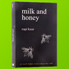 牛奶与蜂蜜 英文原版 Milk and Honey 自传体诗集 丁丁张推荐 英文版进口心灵治愈书籍 作者手绘插图 露比考尔 纽约时报畅销书 商品缩略图0