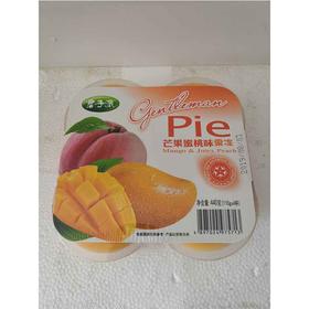 440g君子派芒果蜜桃味果冻24盒装