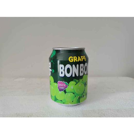 海太葡萄果粒果汁 238ml罐装进口休闲饮料品 商品图0
