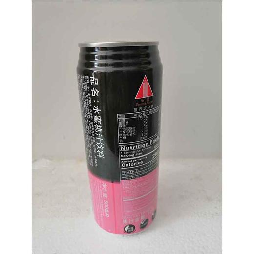 名屋水蜜桃汁 500ml 罐装进口休闲饮料品 商品图1