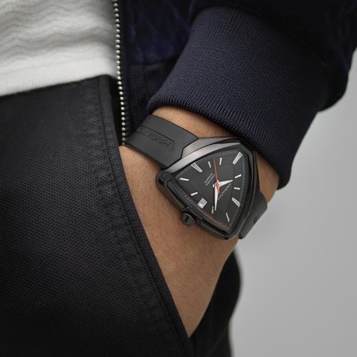 汉米尔顿 Hamilton 探险系列猫王80周年纪念版男士自动机械腕表 H24585331 商品图6