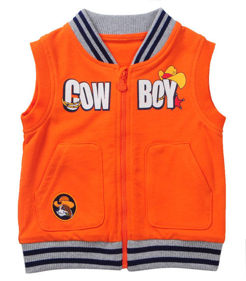 棉果果春秋款男童马夹M112171218086 商品图1