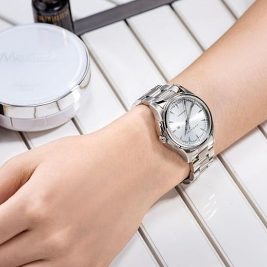 汉米尔顿 Hamilton 爵士系列女士自动机械腕表 H32325151 商品图4