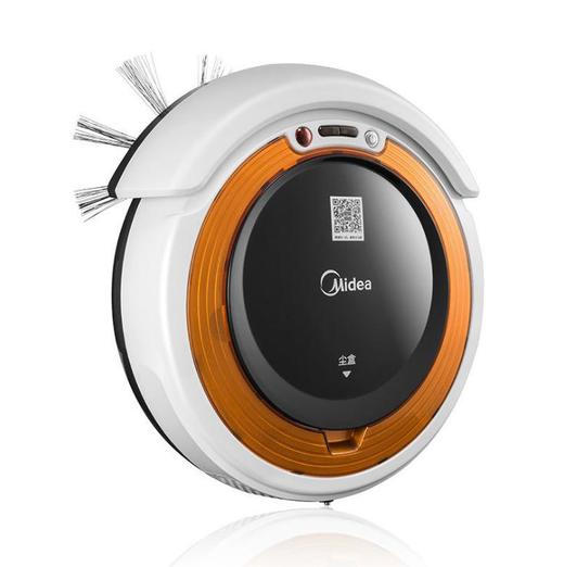 【家用电器】Midea/美的 VR05F5-TY 全自动智能家用自动回充扫地机机器人 商品图1