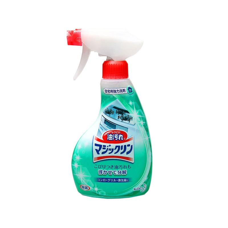 KAO/花王 泡沫型厨房油污洗洁精喷剂 400ML有票JPY带授权招加盟代理