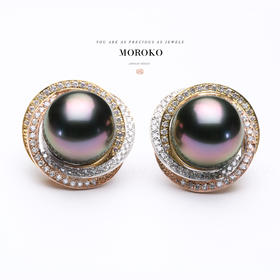 堇年·满钻 | 华丽耳环