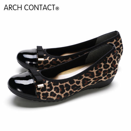 日本ARCHCONTACT安启美奈平底软底休闲通勤单鞋 商品图0