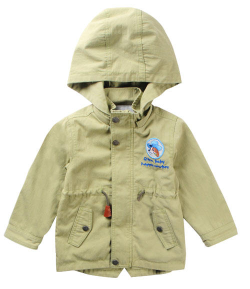 棉果果春秋款男童风衣外套M112130218080 商品图1