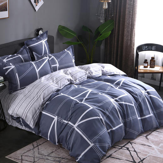 ABC-RR-活性印染仿纯棉磨毛学生三件套 商品图3