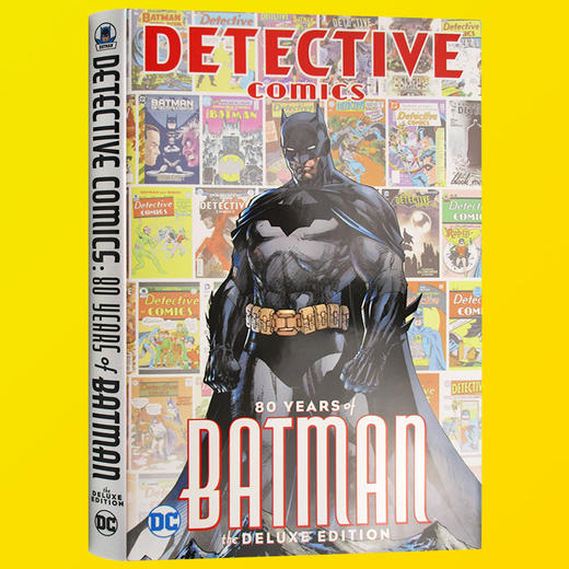 蝙蝠侠80周年精装豪华版 英文原版 Detective Comics 80 Years of Batman Deluxe Edition DC Comics 彩色精装漫画书 英文版DC漫画 商品图2