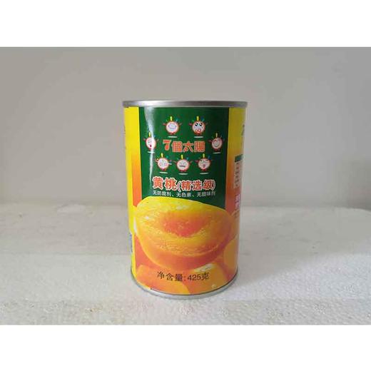 425g7个太阳黄桃罐头12盒装 商品图1