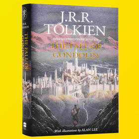 贡多林的沦陷 英文原版 The Fall of Gondolin 霍比特人 魔戒 指环王 托尔金奇幻小说书 Tolkien 英文版进口原版英语书籍