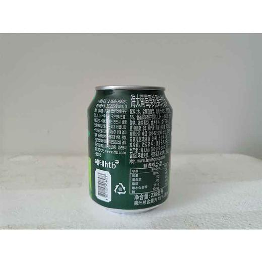 海太葡萄果粒果汁 238ml罐装进口休闲饮料品 商品图1
