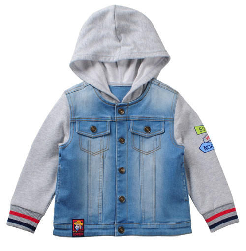 棉果果春秋季男童长袖外套M112100218081 商品图0