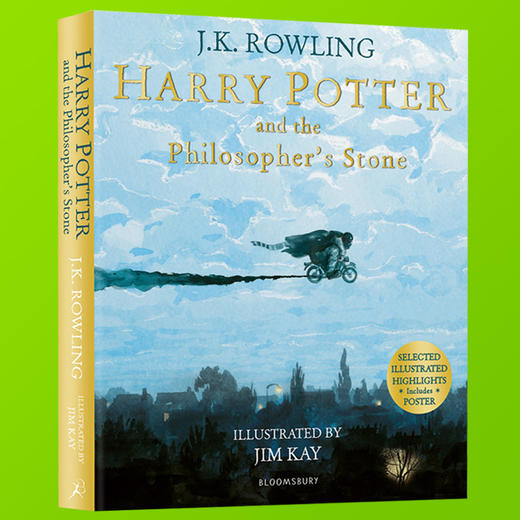 哈利波特与魔法石 插图平装版 英文原版 Harry Potter and the Philosopher’s Stone Illustrated Edition JK罗琳 英文版进口书 商品图2