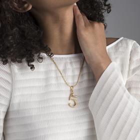 北京仓｜Lulu FROST-Plaza Number-幸运数字 吊坠（小号）［美国设计师］