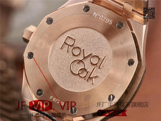 TWA爱彼皇家橡树 26120ST.OO.1220ST.01 复刻机芯Cal.2329/2846自动机械 316L精钢 41mmx 13.5mm 防刮蓝宝石 商品图6