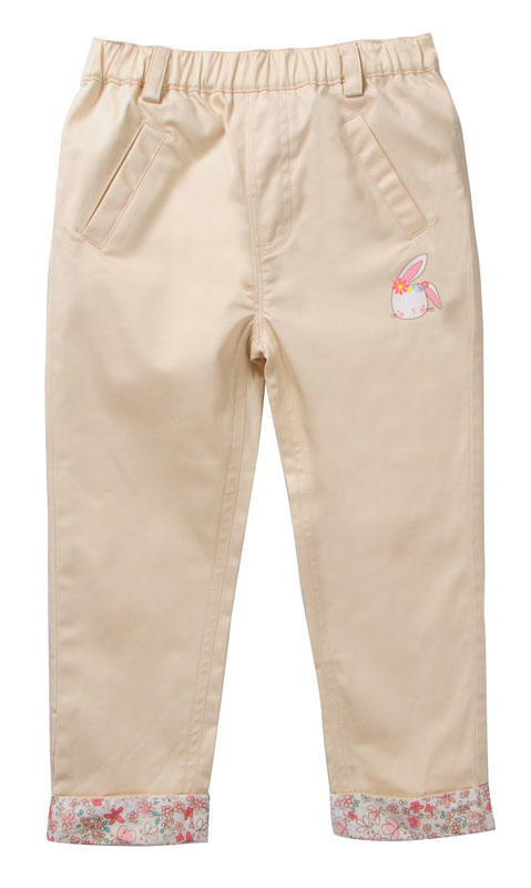 棉果果春秋季女童弹力长裤裤子M122200418115 商品图2