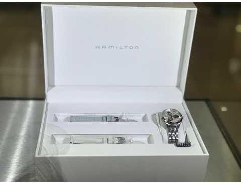 汉米尔顿 Hamilton 爵士系列女士自动机械腕表 H32115091 商品图2