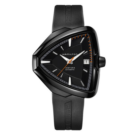 汉米尔顿hamilton探险系列猫王80周年纪念版男士自动机械腕表h