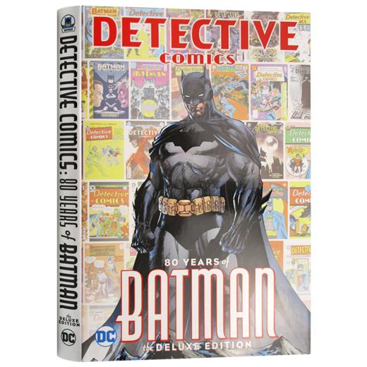 蝙蝠侠80周年精装豪华版 英文原版 Detective Comics 80 Years of Batman Deluxe Edition DC Comics 彩色精装漫画书 英文版DC漫画 商品图3