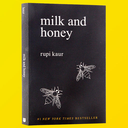 牛奶与蜂蜜 英文原版 Milk and Honey 自传体诗集 丁丁张推荐 英文版进口心灵治愈书籍 作者手绘插图 露比考尔 纽约时报畅销书 商品图2