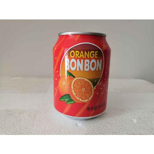 海太桔果粒果汁  238ml罐装进口休闲饮料品 商品图0