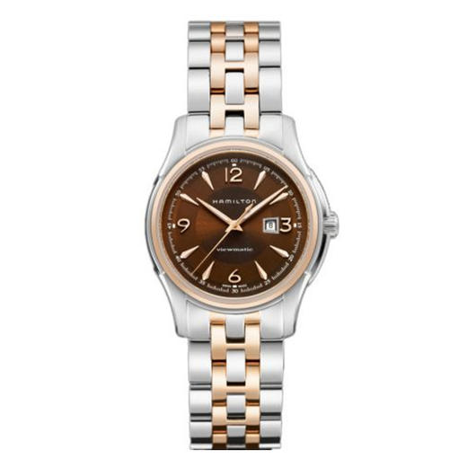 汉米尔顿 Hamilton 爵士系列女士自动机械腕表 H32305195 商品图0