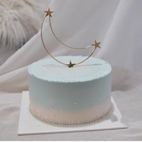 月亮代表我的星-鲜果奶油蛋糕