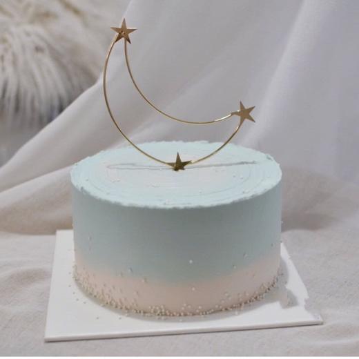 月亮代表我的星-鲜果奶油蛋糕 商品图0