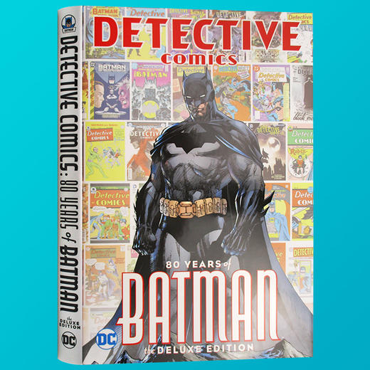 蝙蝠侠80周年精装豪华版 英文原版 Detective Comics 80 Years of Batman Deluxe Edition DC Comics 彩色精装漫画书 英文版DC漫画 商品图0