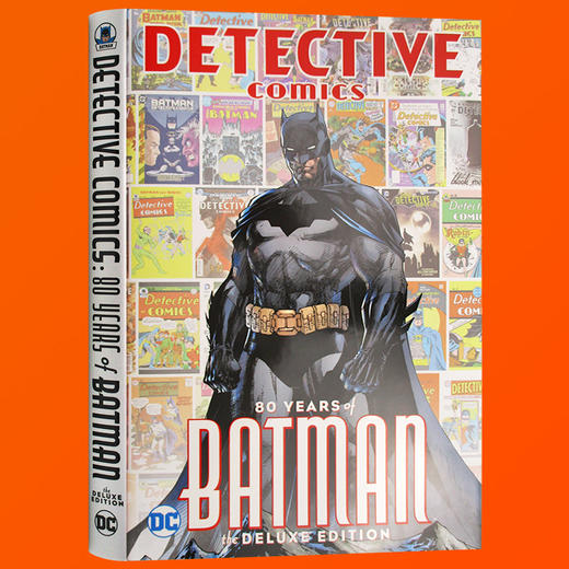 蝙蝠侠80周年精装豪华版 英文原版 Detective Comics 80 Years of Batman Deluxe Edition DC Comics 彩色精装漫画书 英文版DC漫画 商品图1