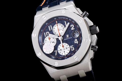 JF爱彼，型号26470ST，系列：皇家橡树离岸型，42毫米直径。Calibre 3126全自动机械机芯，精钢表壳，硅胶潜水表带，蓝宝石水晶 商品图4