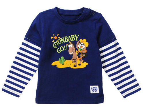 棉果果春秋款男童长袖T恤M112140218076 商品图1