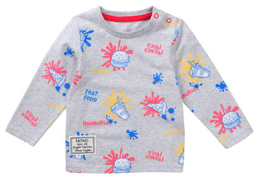 棉果果春秋款男童套头T恤M112140218098 商品图2