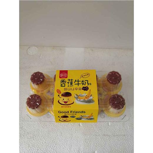 432g美乐津香蕉味布丁12盒装 商品图0